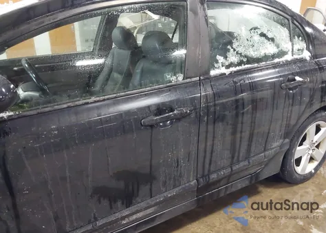 2008 Honda Civic Ex-L from USA, damaged, VIN 1HGFA16938L096382